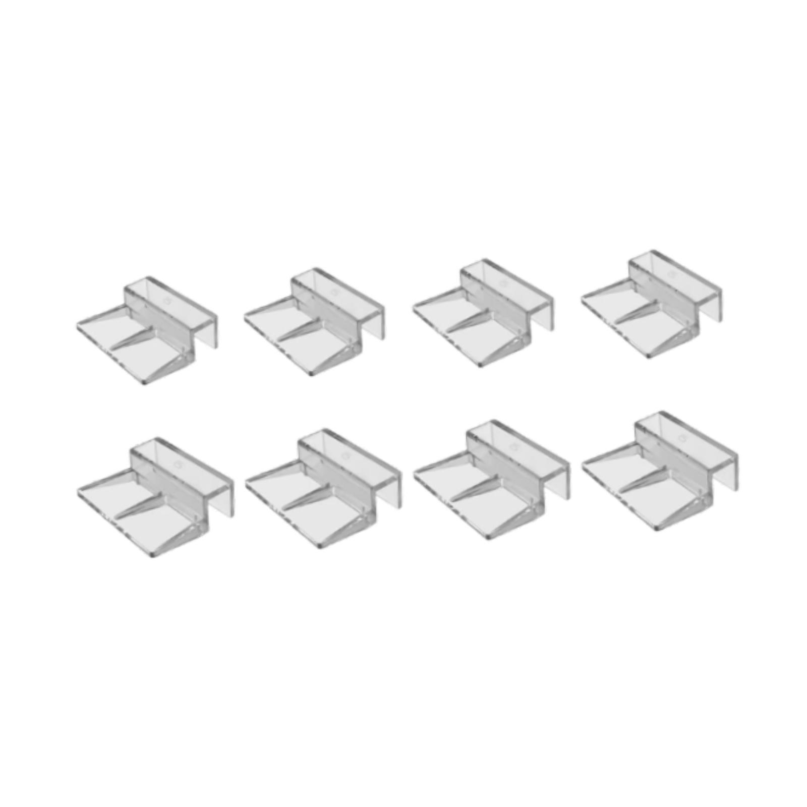 8 Pieces Fish Tank Lid Holder  - Aquarium Fish Jumping のレビューと価格