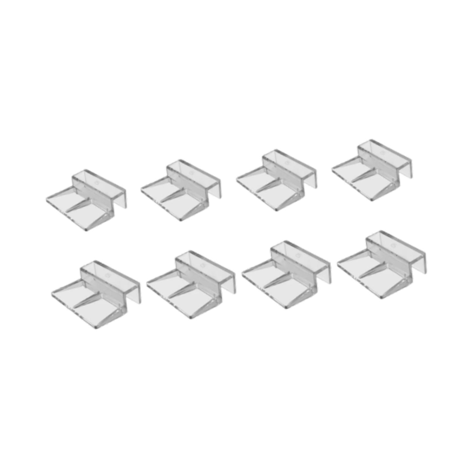8 Pieces Fish Tank Lid Holder  - Aquarium Fish Jumping のレビューと価格