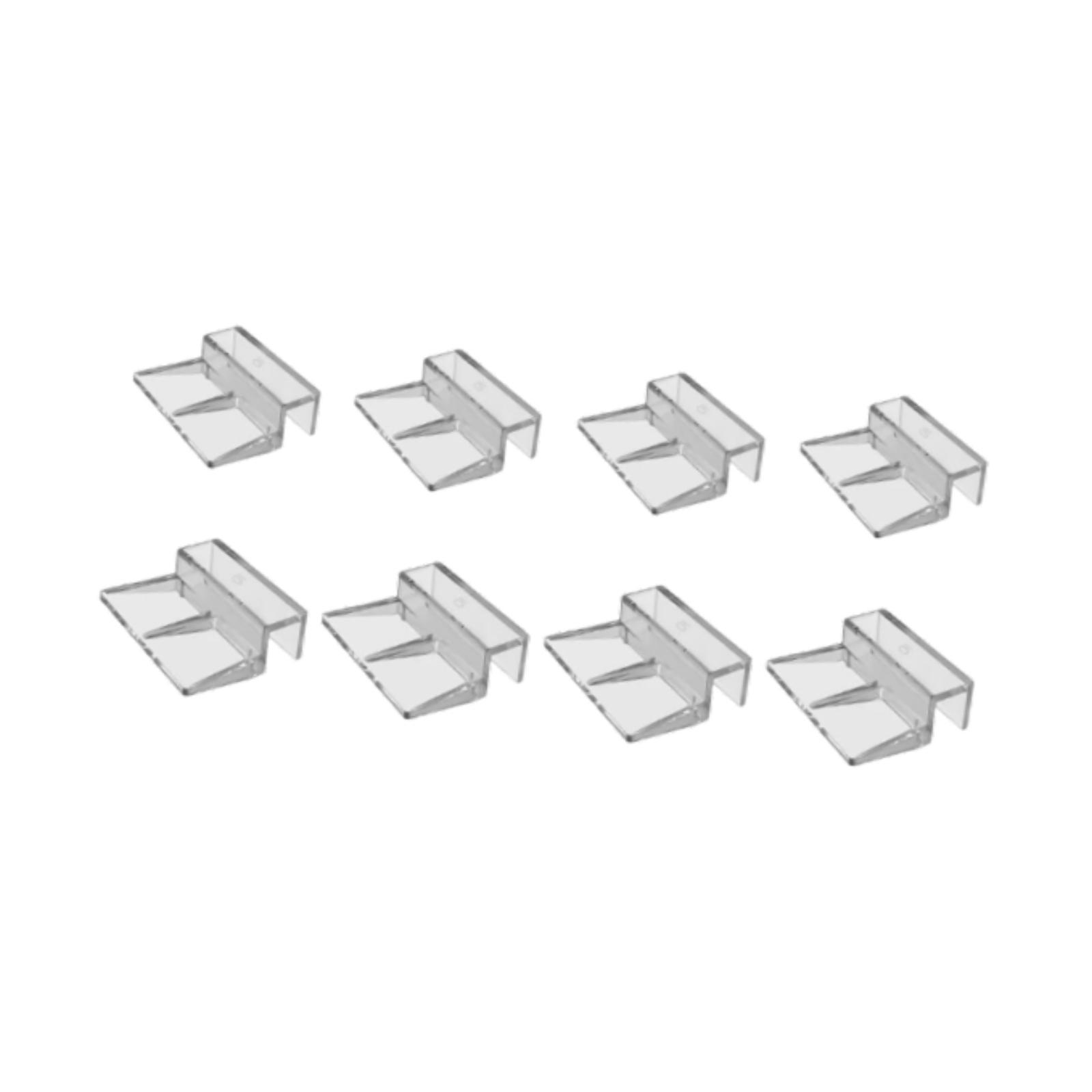 8 Pieces Fish Tank Lid Holder  - Aquarium Fish Jumping のレビューと価格