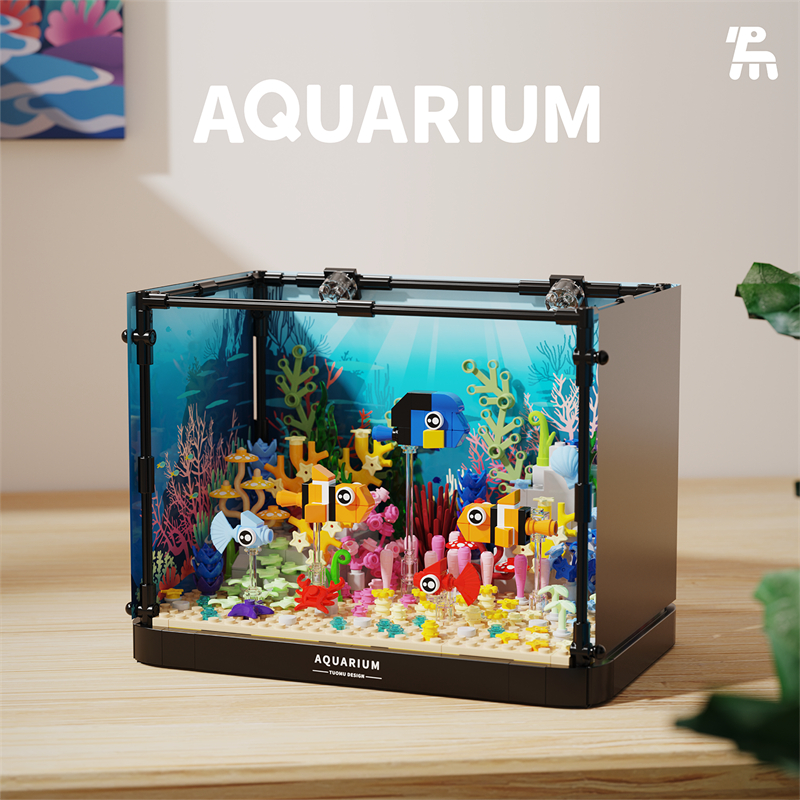 Aquarium building blocks fish  - Aquarium Fish Of The World のレビューと価格
