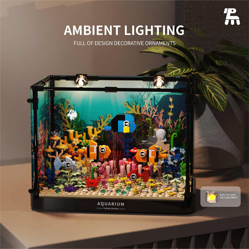 Aquarium building blocks fish  - Aquarium Fish Of The World のレビューと価格