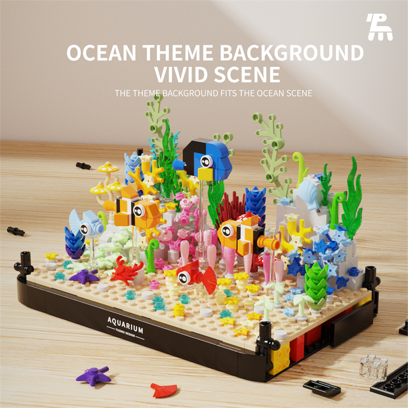 Aquarium building blocks fish  - Aquarium Fish Of The World のレビューと価格
