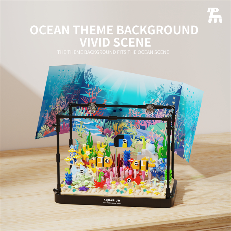 Aquarium building blocks fish  - Aquarium Fish Of The World のレビューと価格