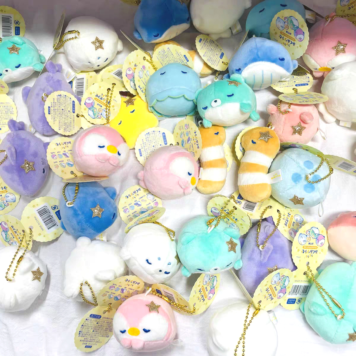 In Stock Yell 7.2cm plush toys - Aquarium Fish Of The World のレビューと価格