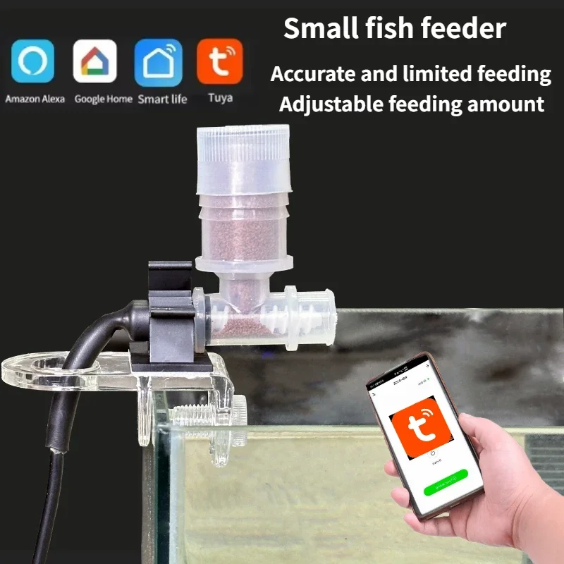 Best Automatic Fish Feeder - W - Aquarium Fish Auto Feeder のレビューと価格