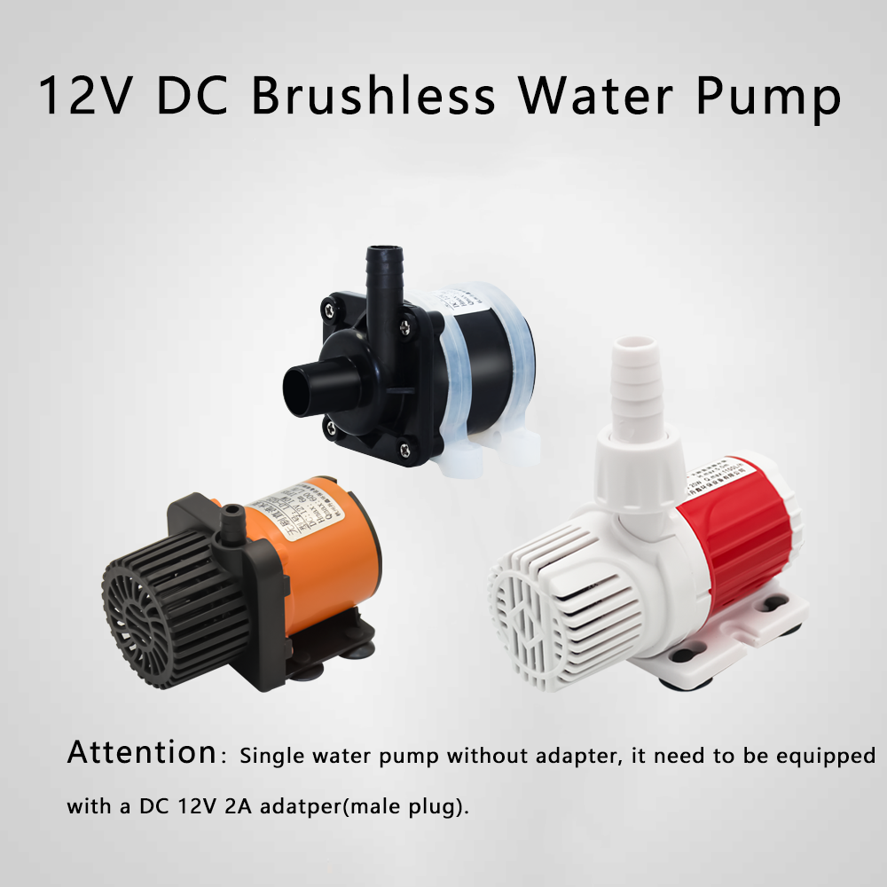 12V DC Brushless Small Submers - Aquarium Fish House のレビューと価格