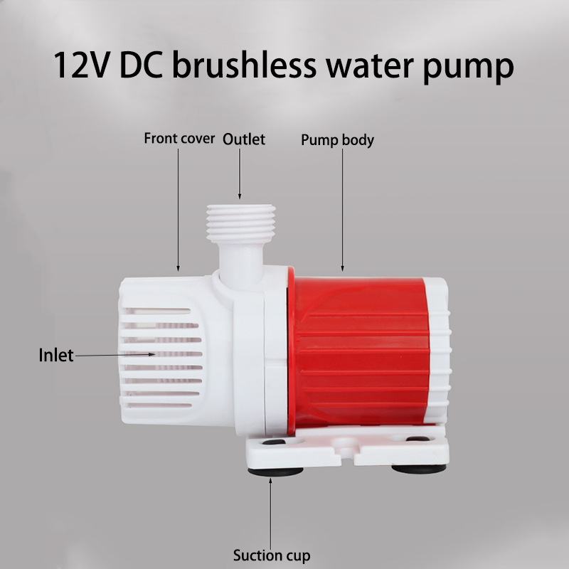 12V DC Brushless Small Submers - Aquarium Fish House のレビューと価格