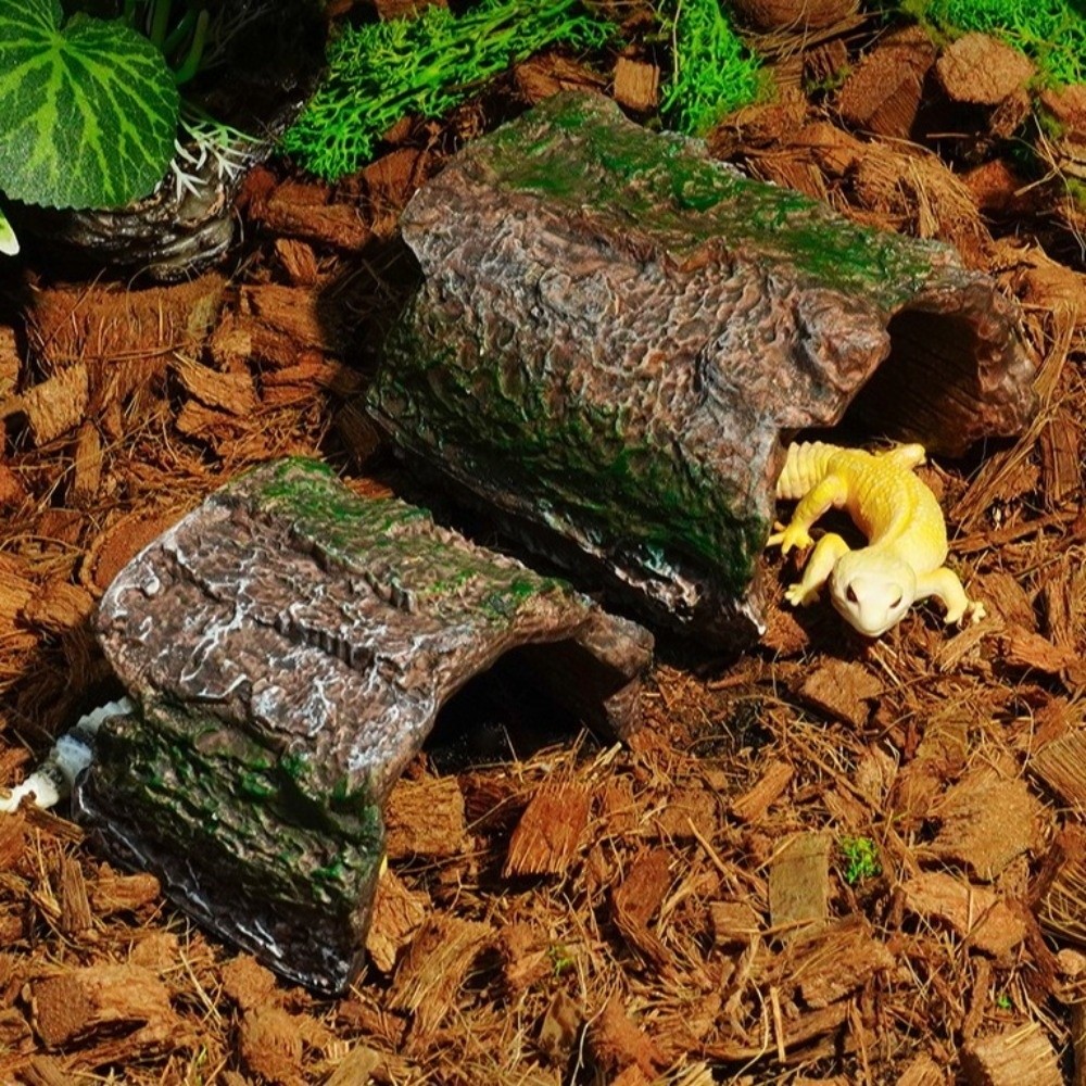 Simulation Reptile Hideout Hol - Aquarium Fish Hide のレビューと価格
