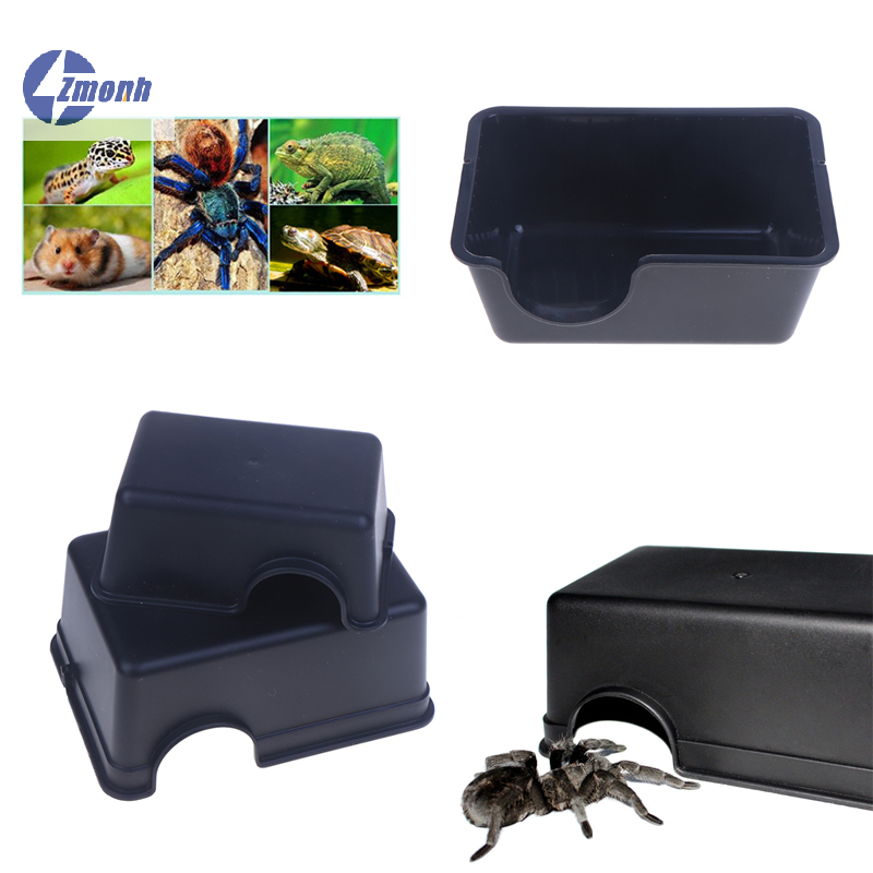 Reptile Shelter Turtle Lizard  - Aquarium Fish Hide のレビューと価格