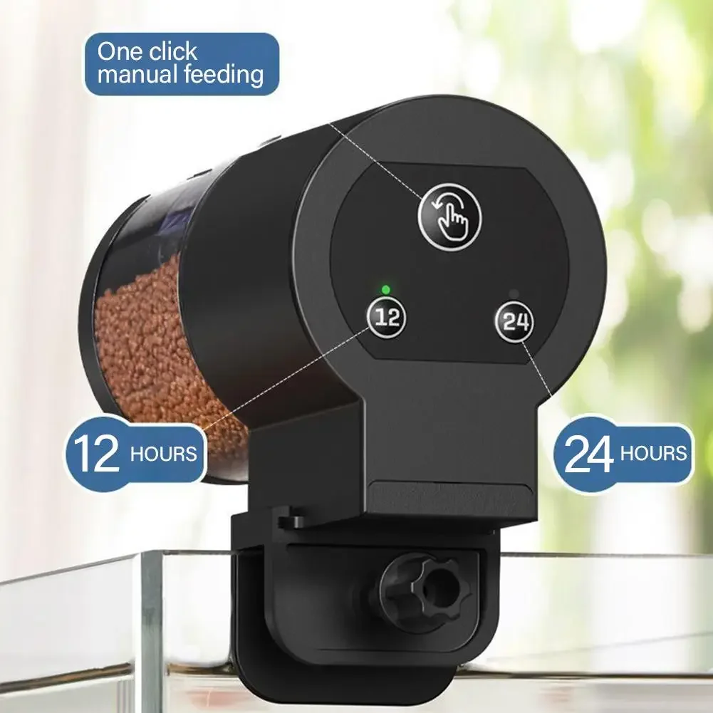 Fish Tank Intelligent Feeder T - Aquarium Fish Auto Feeder のレビューと価格