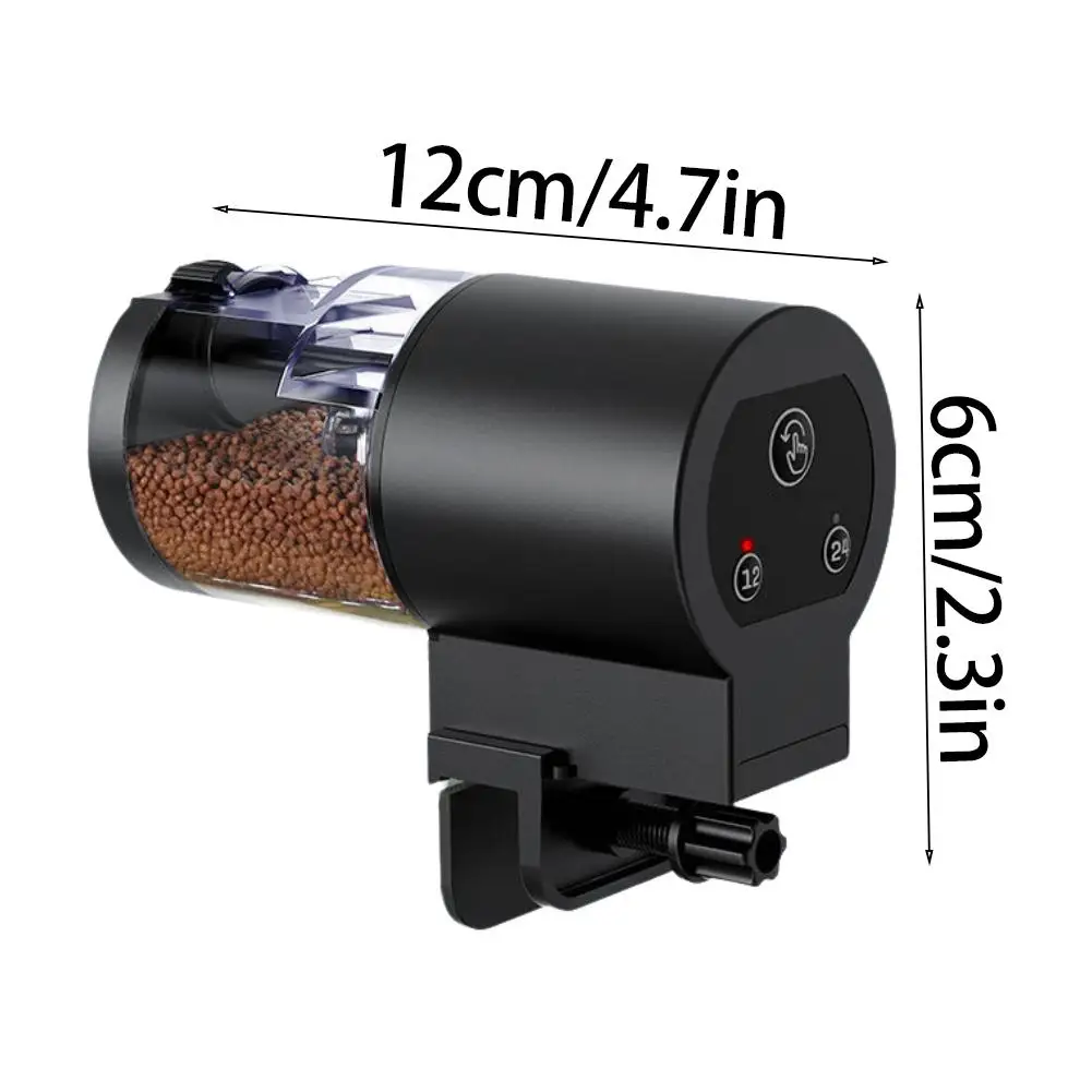 Fish Tank Intelligent Feeder T - Aquarium Fish Auto Feeder のレビューと価格