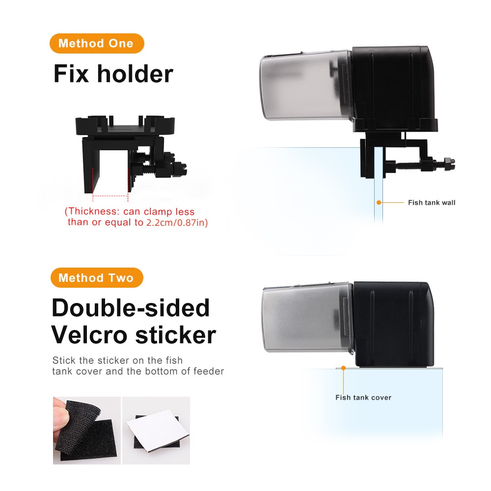 WiFi Fish Feeder Automatic Fis - Aquarium Fish Auto Feeder のレビューと価格