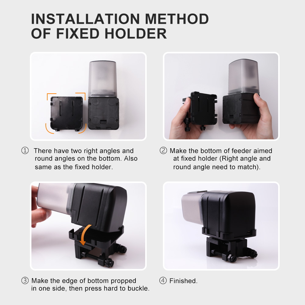 WiFi Fish Feeder Automatic Fis - Aquarium Fish Auto Feeder のレビューと価格