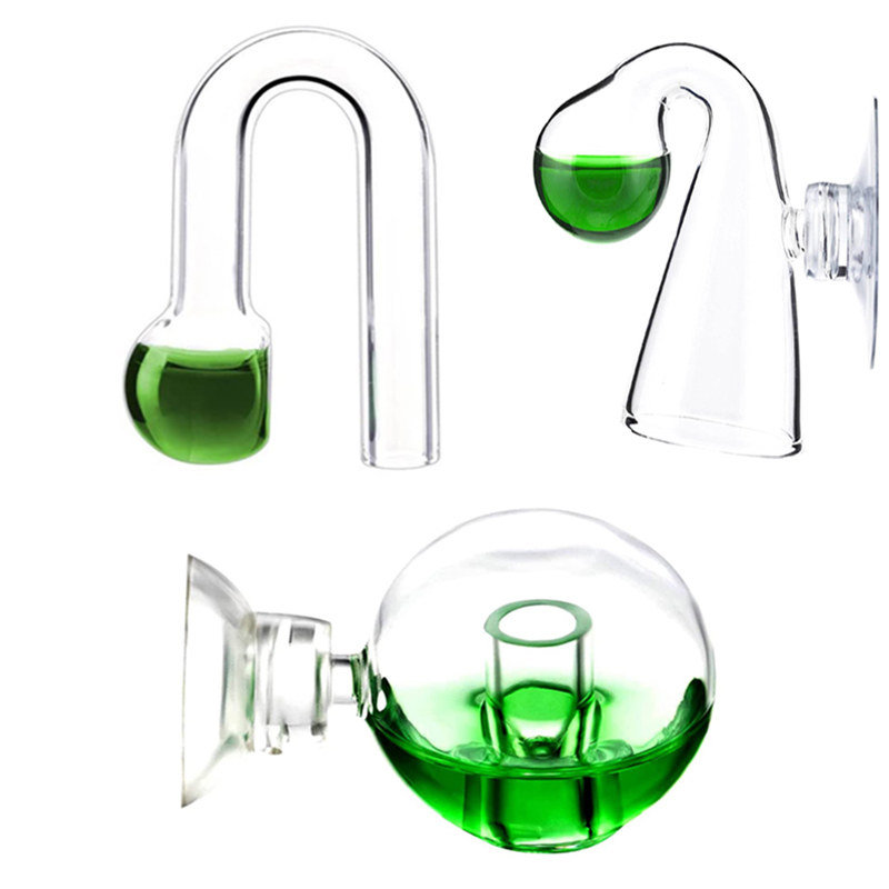 Diffuse Glass CO2 Drop Checker - Aquarium Fish Quarantine のレビューと価格