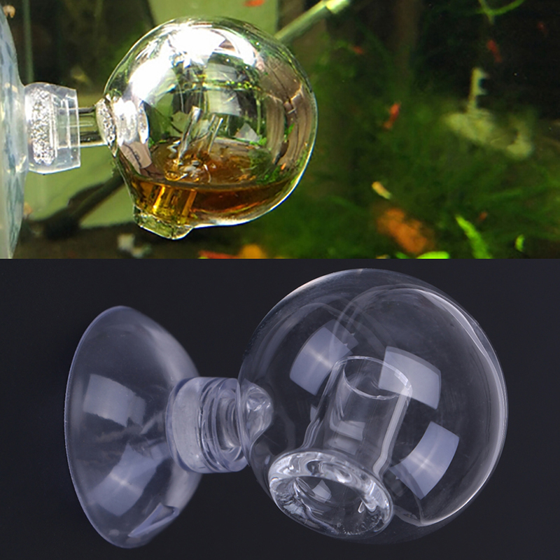 Diffuse Glass CO2 Drop Checker - Aquarium Fish Quarantine のレビューと価格