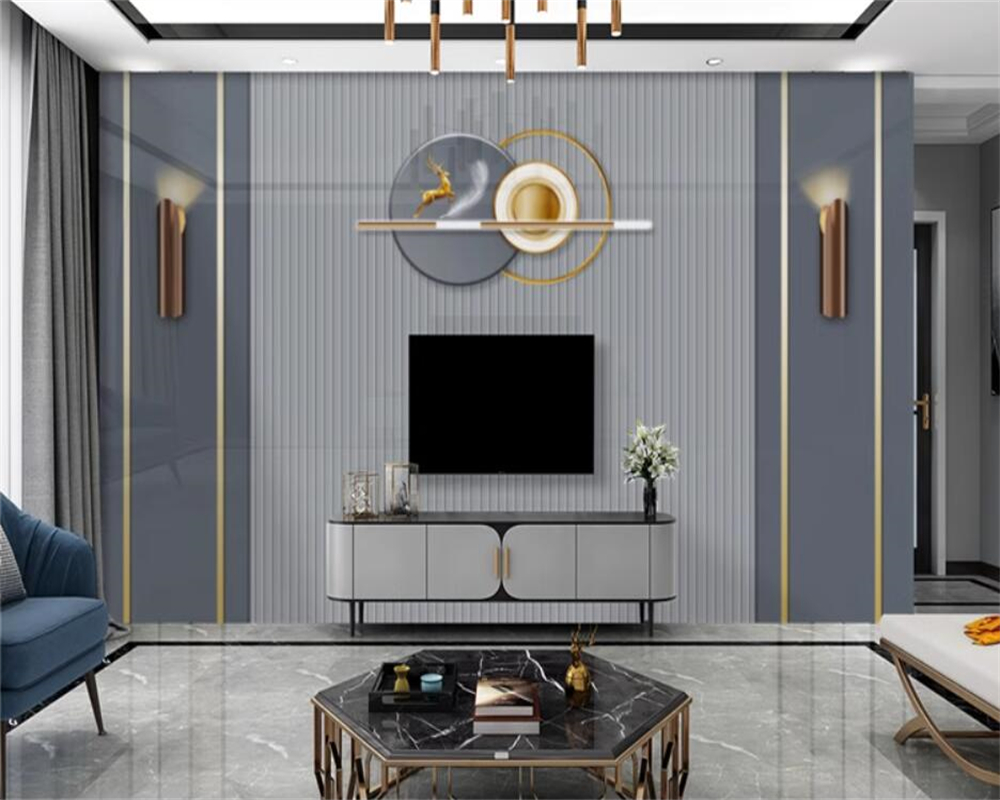 beibehang Customized three-dim - Background Film 3D のレビューと価格