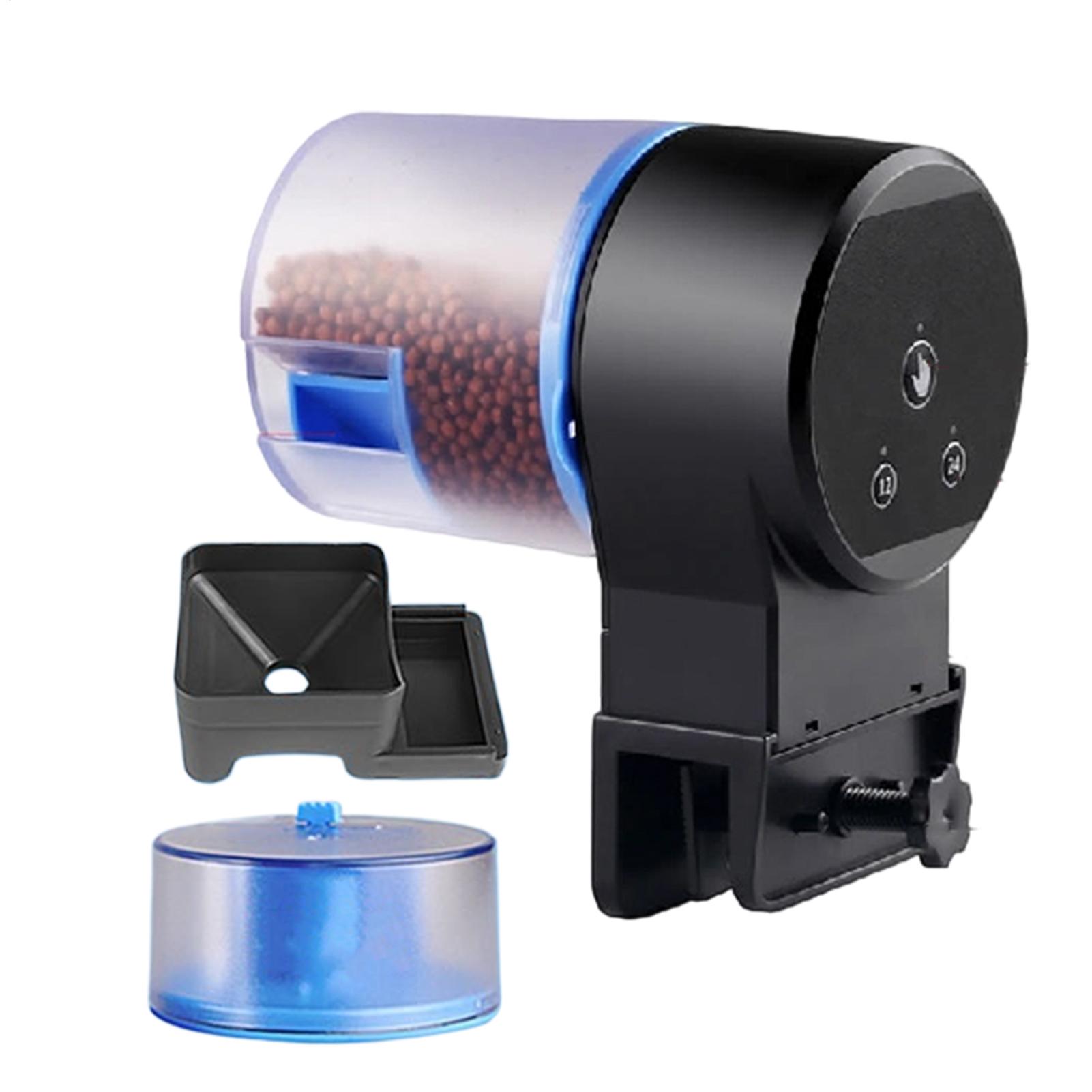 Fish Automatic Feeder Adjustab - Aquarium Fish Auto Feeder のレビューと価格