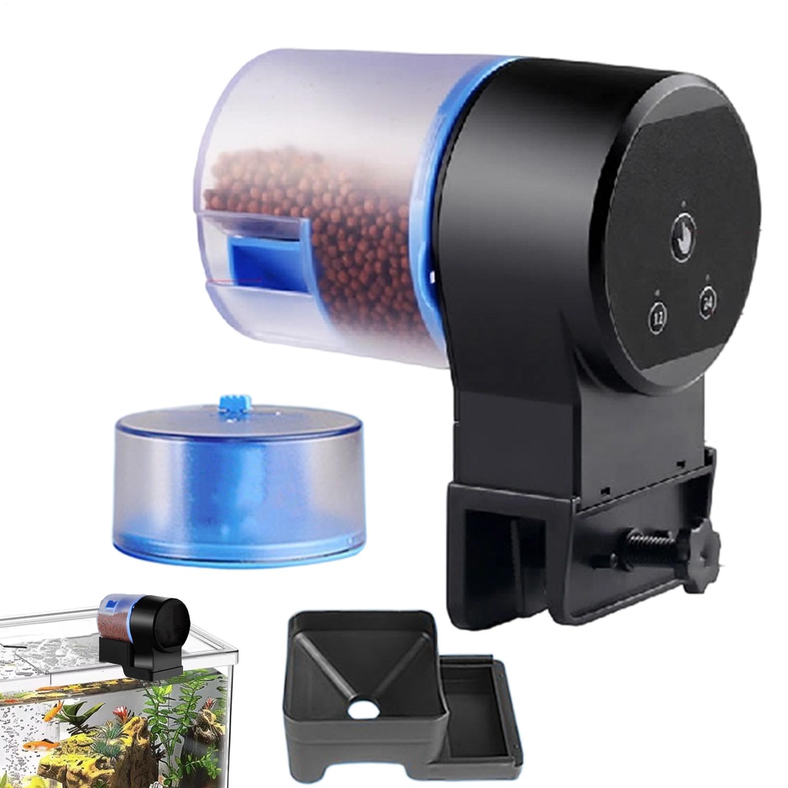 Fish Automatic Feeder Adjustab - Aquarium Fish Auto Feeder のレビューと価格