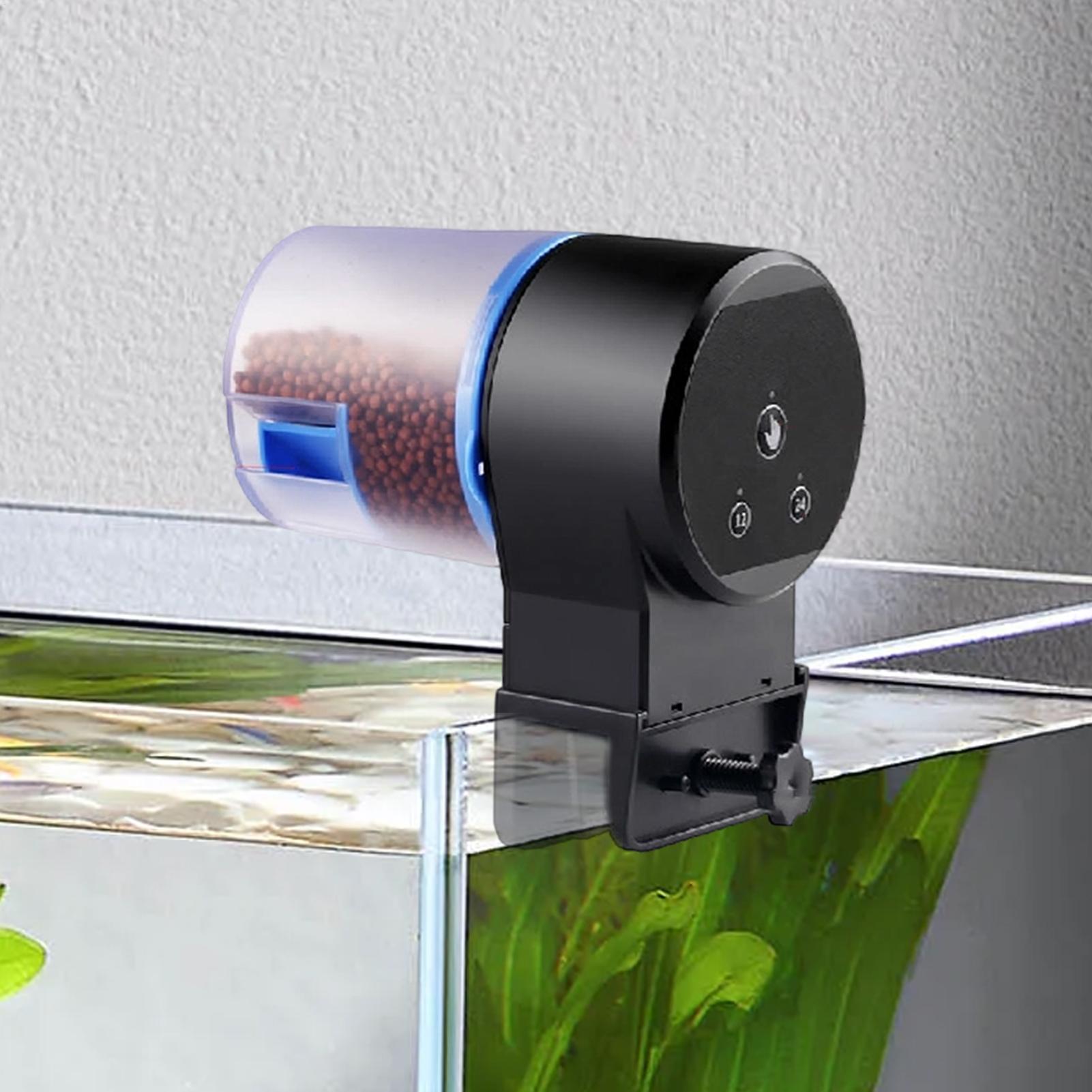 Fish Automatic Feeder Adjustab - Aquarium Fish Auto Feeder のレビューと価格