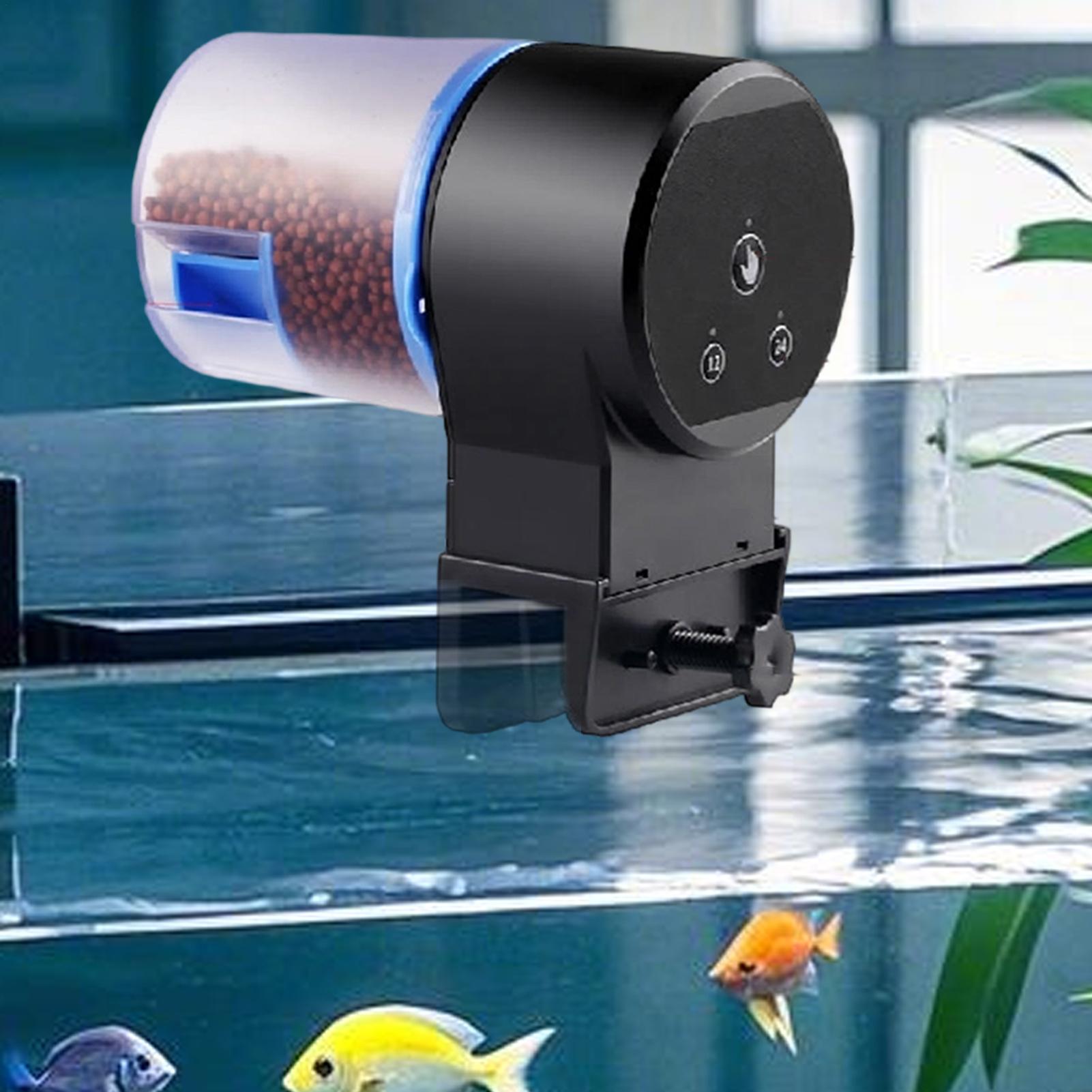 Fish Automatic Feeder Adjustab - Aquarium Fish Auto Feeder のレビューと価格