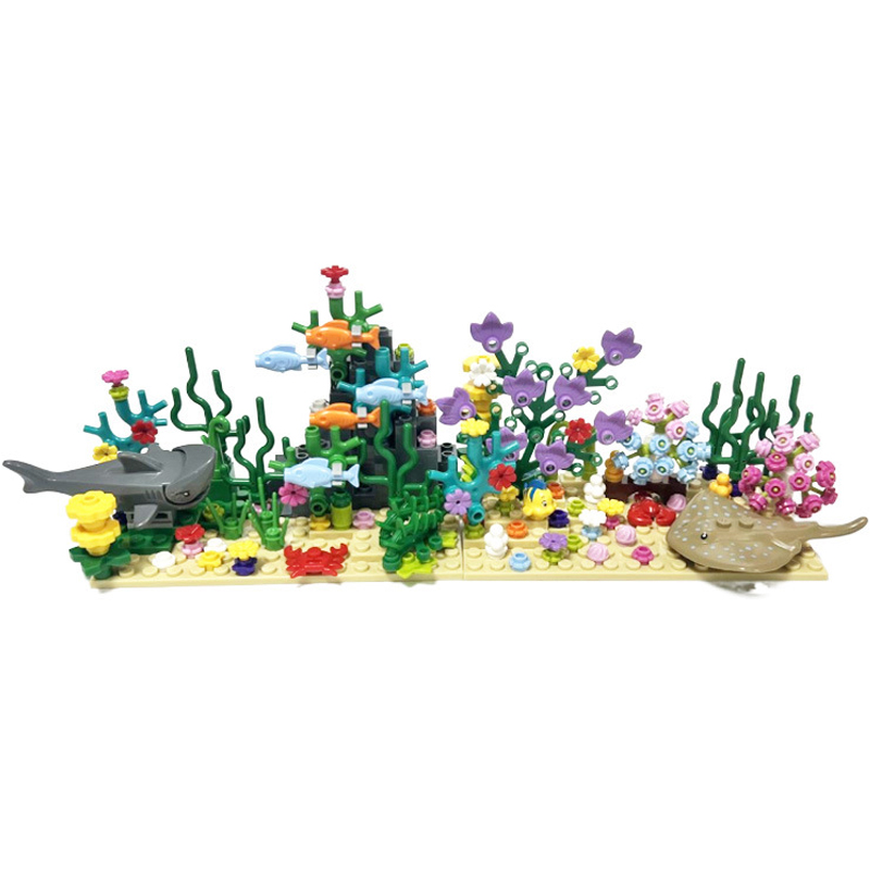 City MOC Aquarium Underwater W - Aquarium Fish Of The World のレビューと価格