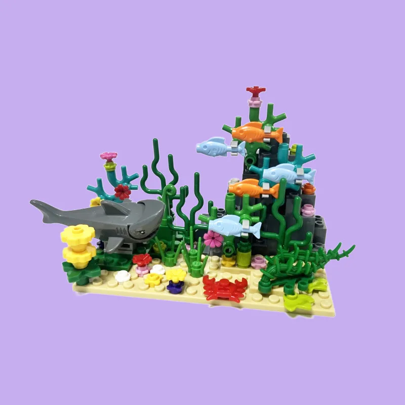 City MOC Aquarium Underwater W - Aquarium Fish Of The World のレビューと価格