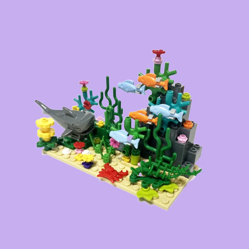 City MOC Aquarium Underwater W - Aquarium Fish Of The World のレビューと価格