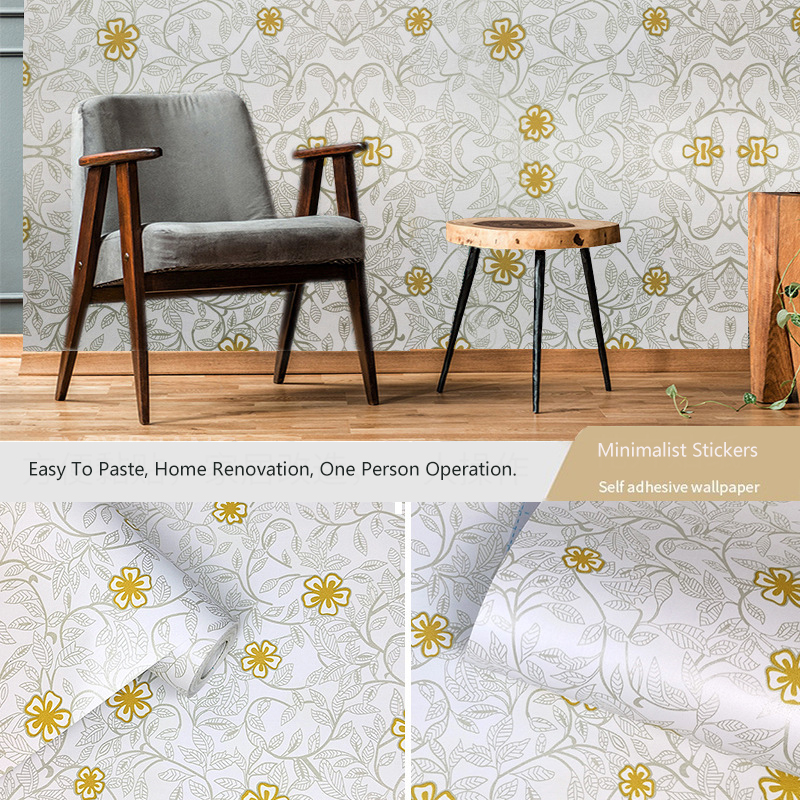 Wallpaper Self-adhesive Waterp - Background Film 3D のレビューと価格