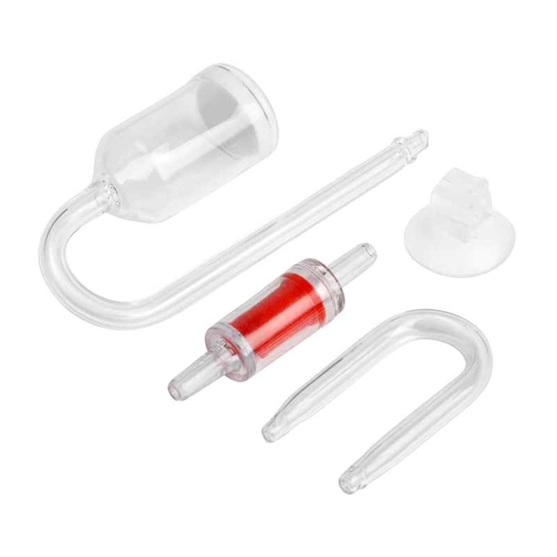 4pcs Set DIY CO2 Diffuser For  - Aquarium Fish Quarantine のレビューと価格