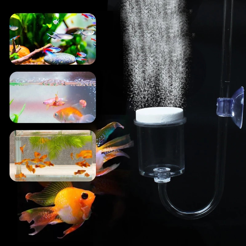 4pcs Set DIY CO2 Diffuser For  - Aquarium Fish Quarantine のレビューと価格