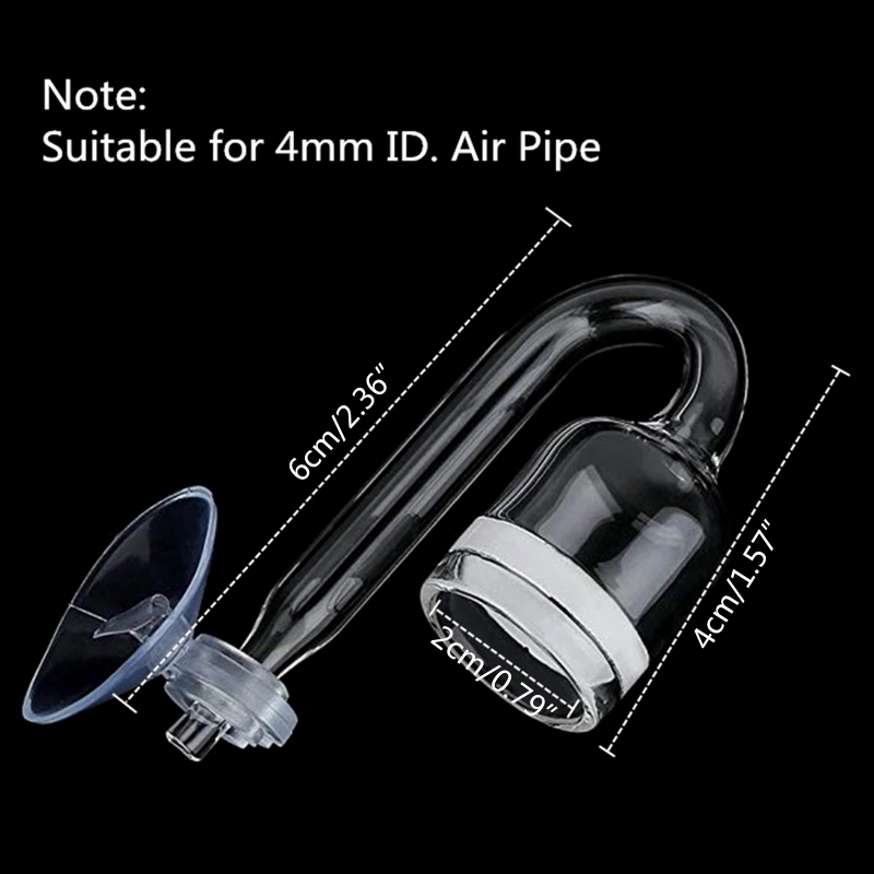 4pcs Set DIY CO2 Diffuser For  - Aquarium Fish Quarantine のレビューと価格