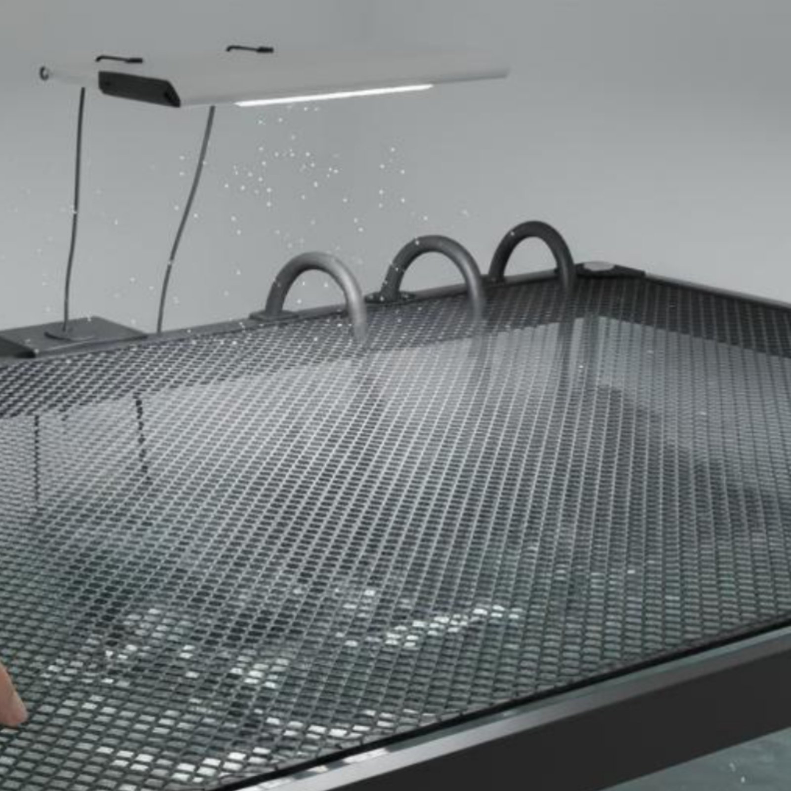Fish Aquarium Net Cover Quick  - Aquarium Fish Jumping のレビューと価格