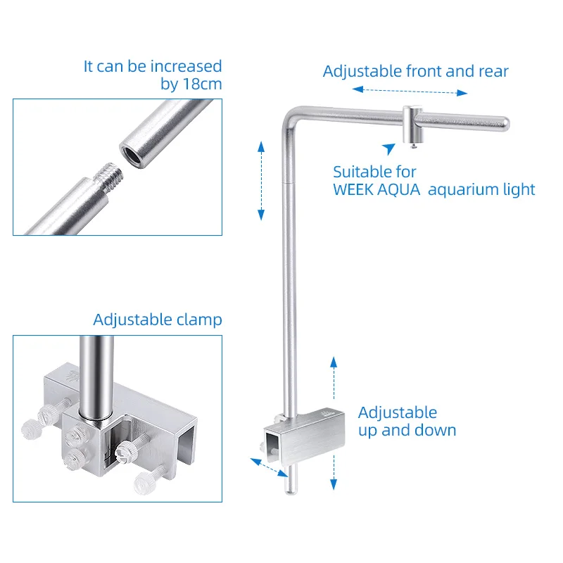 Week Aqua Light Stand Universa - Aquarium Fish Quarantine のレビューと価格