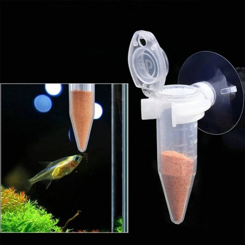 Automatic Fish Feeder Cone Shr - Aquarium Fish Auto Feeder のレビューと価格