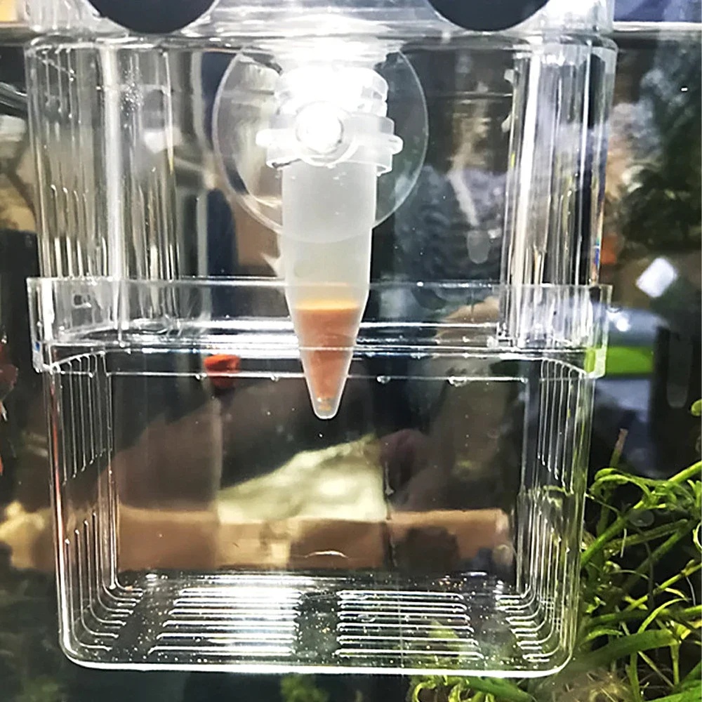 Automatic Fish Feeder Cone Shr - Aquarium Fish Auto Feeder のレビューと価格