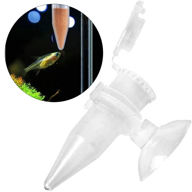 Automatic Fish Feeder Cone Shr - Aquarium Fish Auto Feeder のレビューと価格