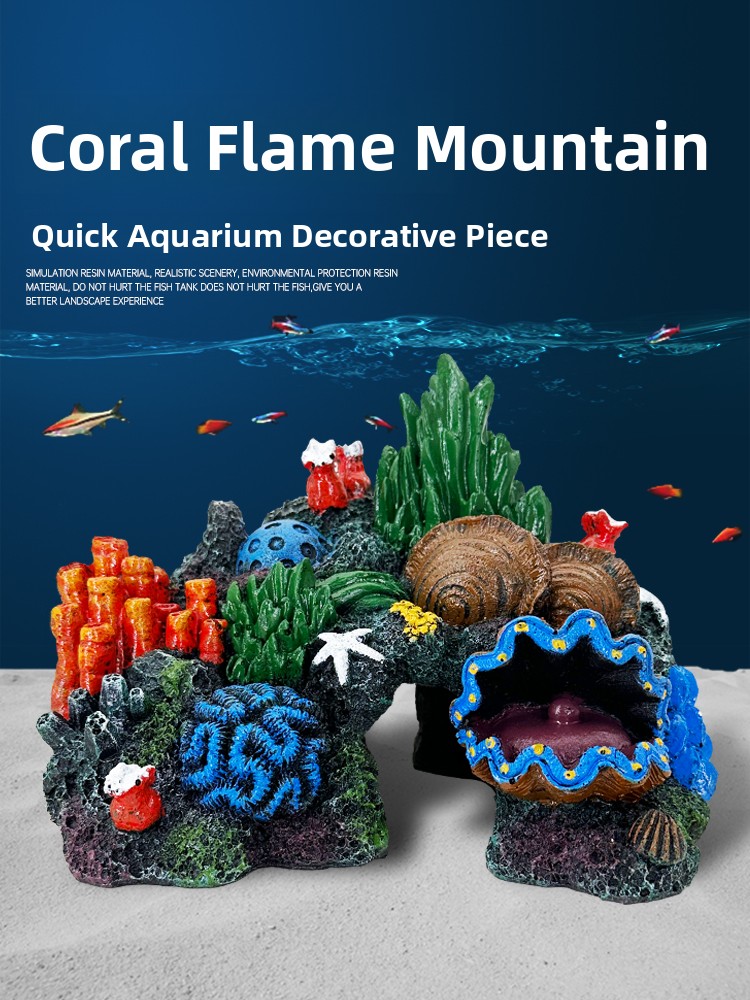  Aquarium Coral Decoration Res - Aquarium Fish Of The World のレビューと価格