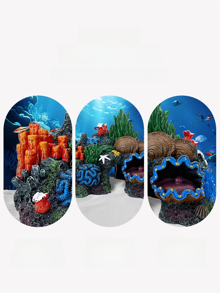  Aquarium Coral Decoration Res - Aquarium Fish Of The World のレビューと価格