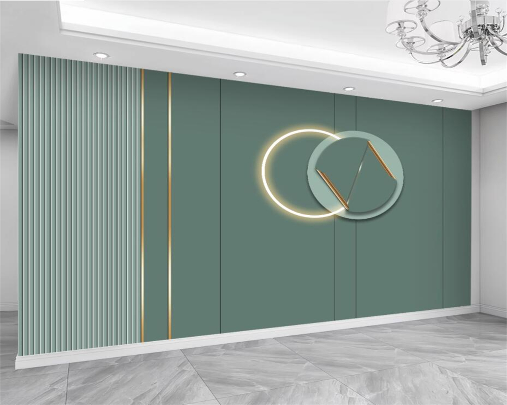 beibehang Customized new TV ba - Background Film 3D のレビューと価格
