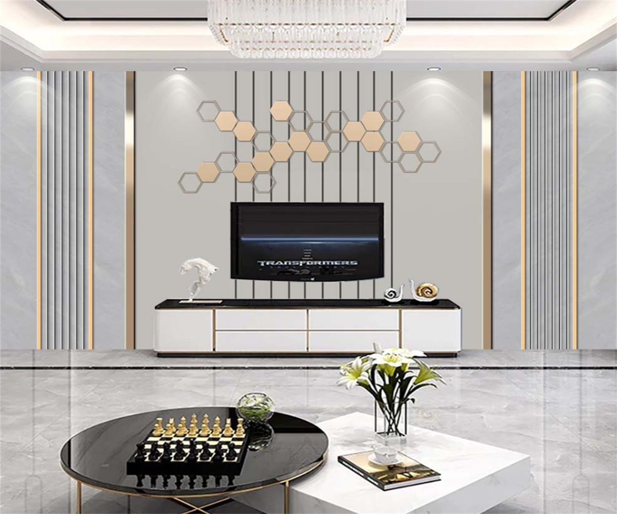 beibehang Custom TV background - Background Film 3D のレビューと価格